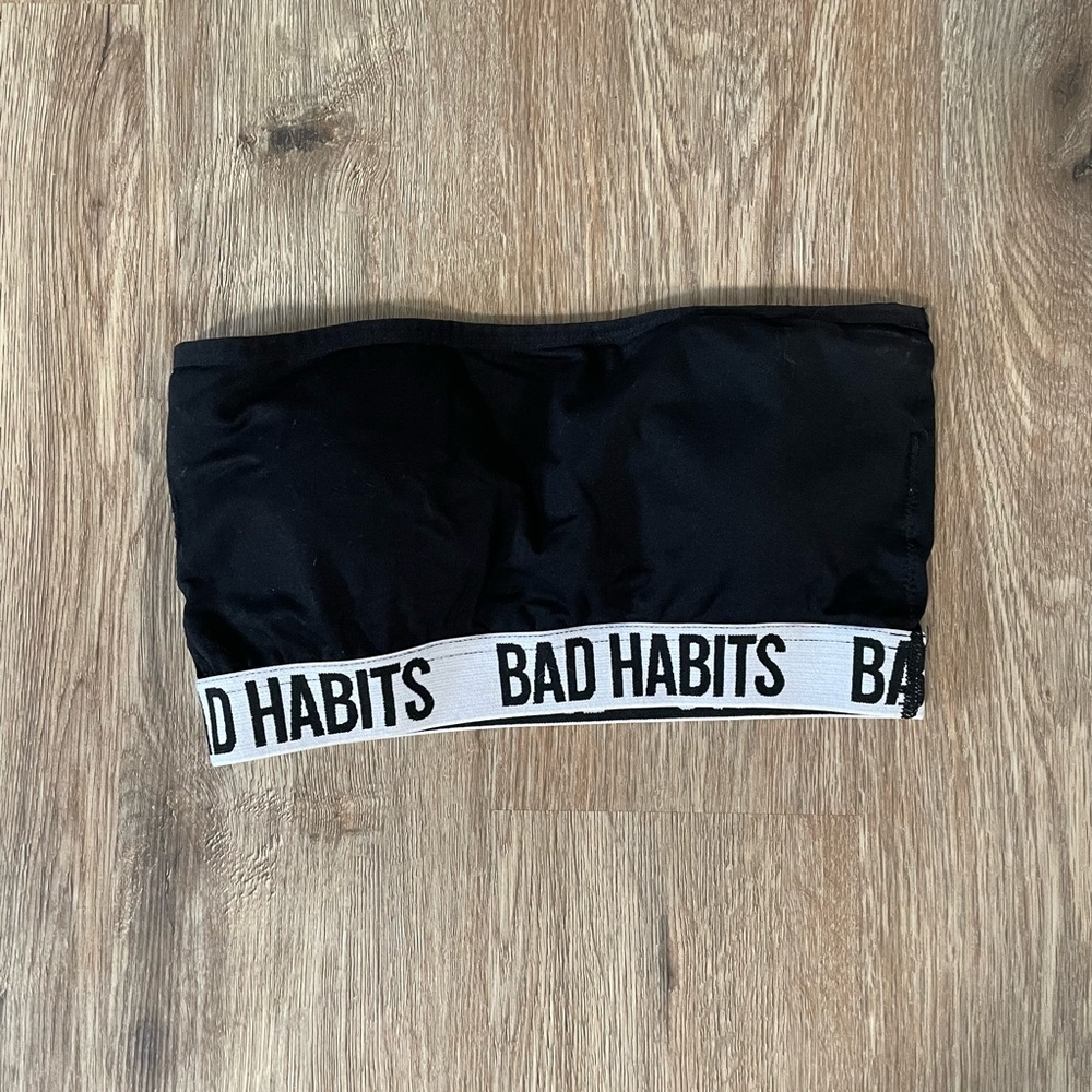 Black bandeau